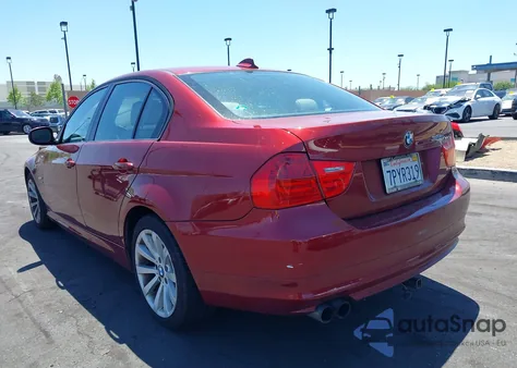 2011 BMW 328I xDrive из США, поврежденный, VIN WBAPK7C50BF084875